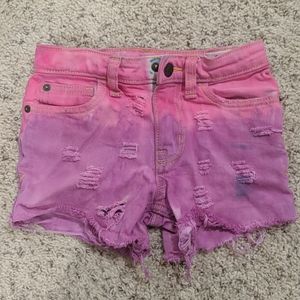 Custom tye-dye Shorts